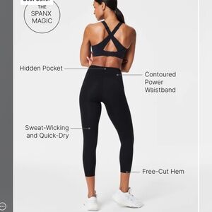 Spanxshape booty boost leggings